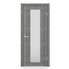 дуб шале серебро