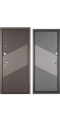 BUIDOORS 80 MP Смоки шагрень Ф-147- капучино шагрень Ф-147