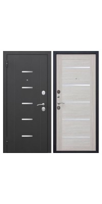 Дверь мет. 7,5 см Гарда муар Лиственница беж Царга 960 левая (Россия) г.Йошкар-Ола 69,7кг