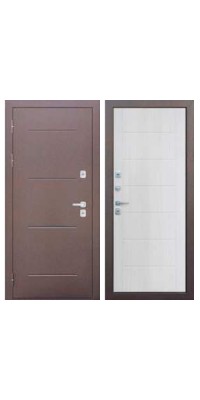 Дверь мет. ISOTERMA 11 см МЕДНЫЙ АНТИК Астана милки 860 левая _КЛИМАТИЧЕСКАЯ г.Йошкар-Ола