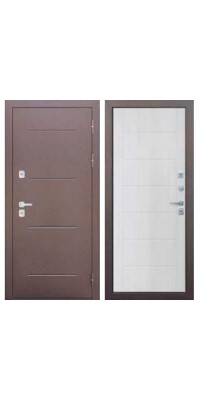 Дверь мет. ISOTERMA 11 см МЕДНЫЙ АНТИК Астана милки 960 правая _КЛИМАТИЧЕСКАЯ г.Йошкар-Ола