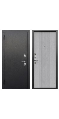 Дверь мет. NOVA Серебро Бетон снежный 860 левая (Россия) г.Йошкар-Ола 62,5кг