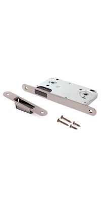 Защёлка врезная с фиксацией Apecs 5300-M-WC-BN (40)