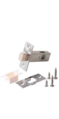 Задвижка дверная Apecs L-0126-СR