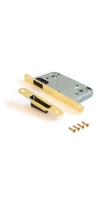 Защелка врезная с фиксацией Apecs 5300-M-WC-G