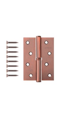 Петля врезная Apecs 100*70-B-Steel-АC-R Х