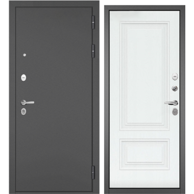 BUIDOORS 90 MP Антик серебро-роял вуд белый ФЛ-141