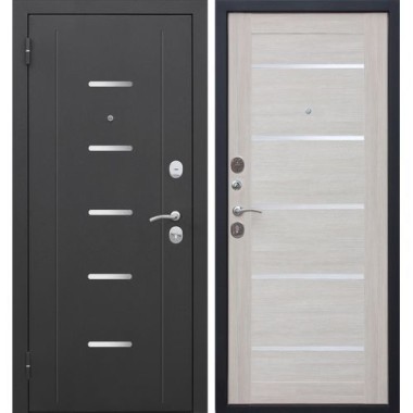 Дверь мет. 7,5 см Гарда муар Лиственница беж Царга 960 левая (Россия) г.Йошкар-Ола 69,7кг