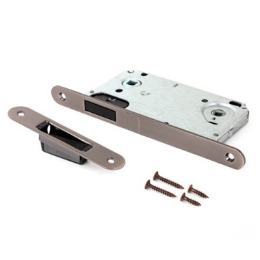 Защёлка врезная с фиксацией Apecs 5300-M-WC-GRF (40)