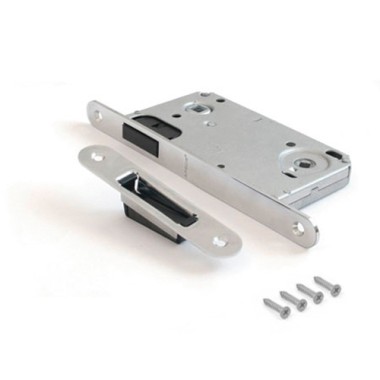 Защёлка врезная с фиксацией Apecs 5300-M-WC-CR (40)