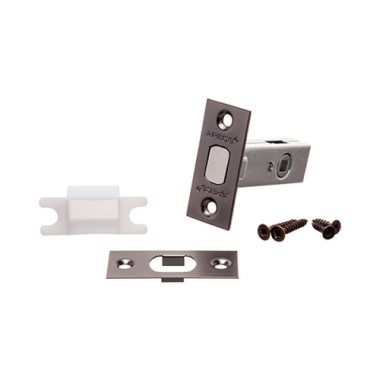 Задвижка дверная Apecs L-0126-GRF