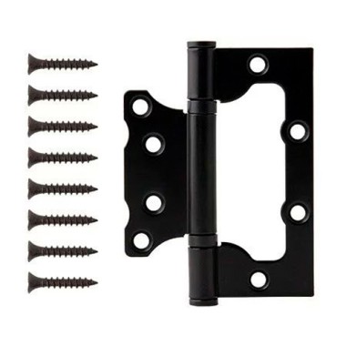 Петля накладная Code Deco 100*75*2,5-B2-BLM