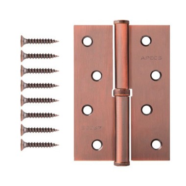 Петля врезная Apecs 100*70-B-Steel-АC-R Х