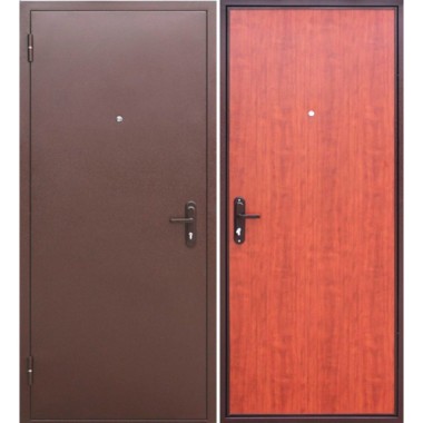 4,5 см ПРОРАБ 1 МЕТ/МДФ Антик медь/Рустикальный дуб 860 левая